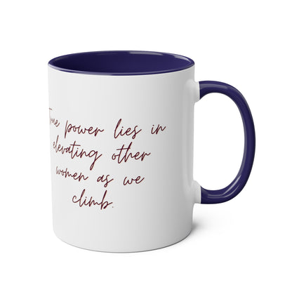 Empowerment Oasis Ceramic Mug