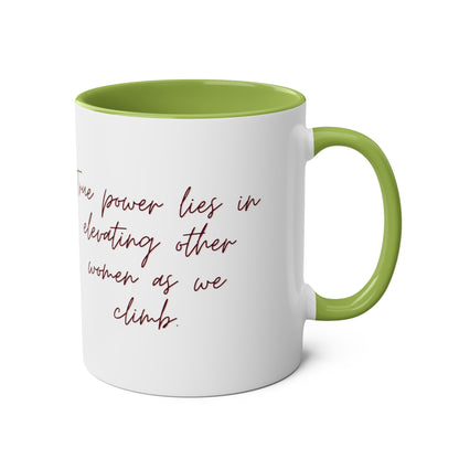 Empowerment Oasis Ceramic Mug