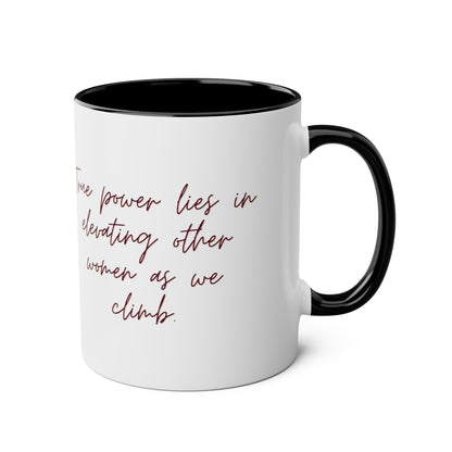 Empowerment Oasis Ceramic Mug