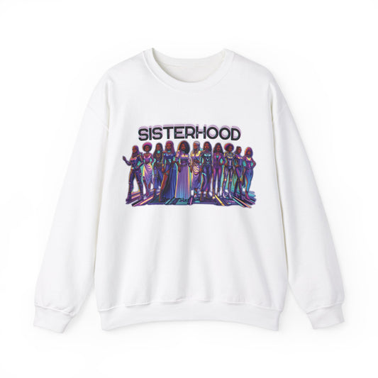 Cosy Sisterhood Crewneck Sweatshirt