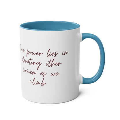 Empowerment Oasis Ceramic Mug