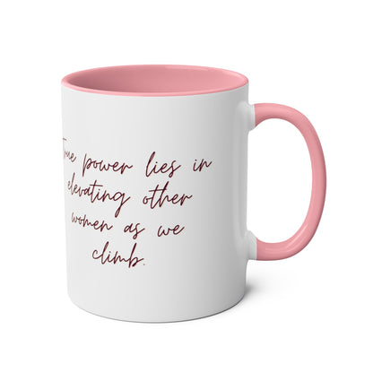 Empowerment Oasis Ceramic Mug