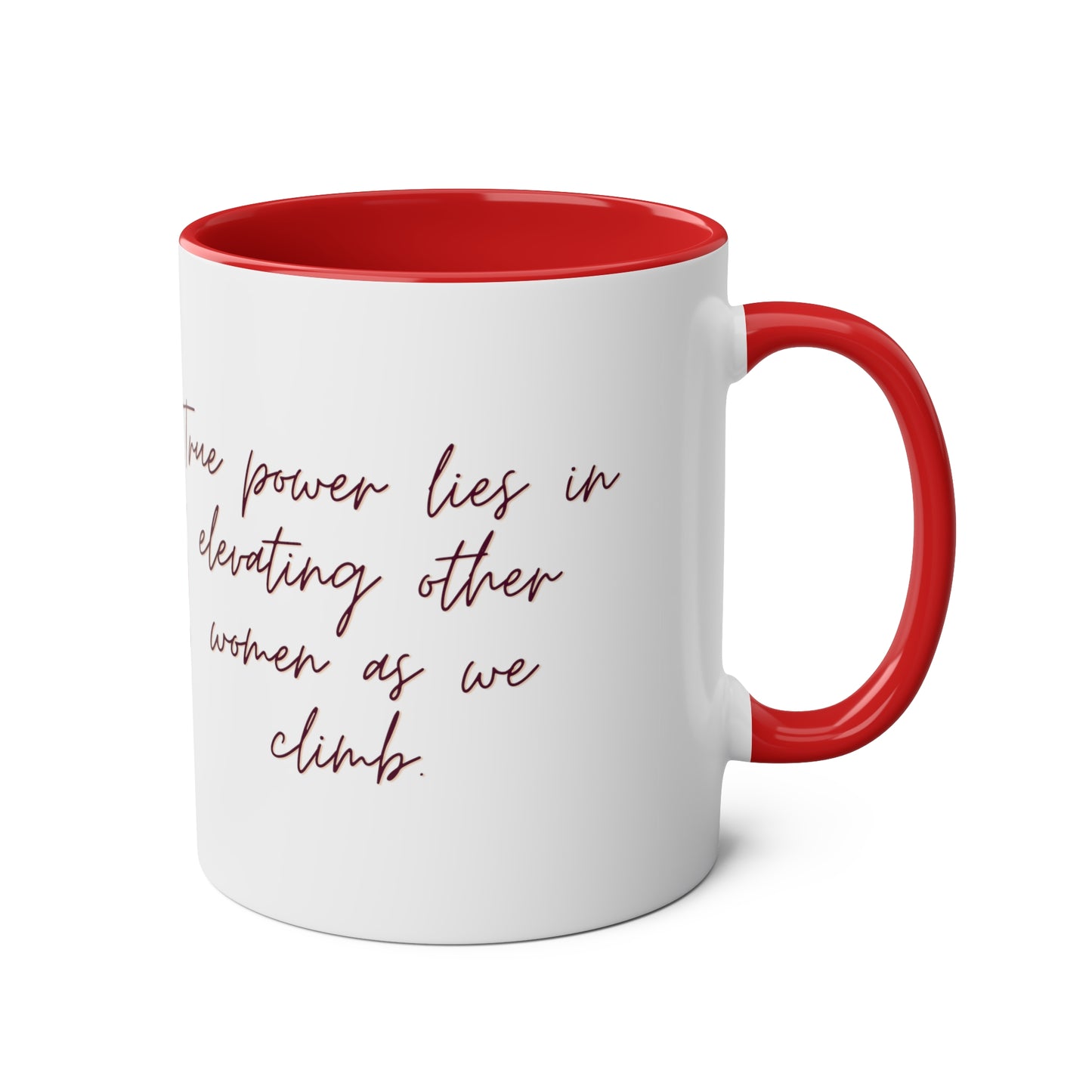 Empowerment Oasis Ceramic Mug