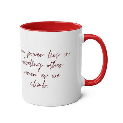 Empowerment Oasis Ceramic Mug