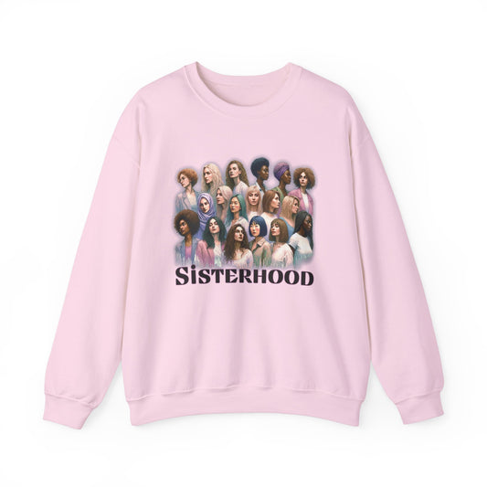 Cozy Up in Our Sisterhood Crewneck Sweatshirt