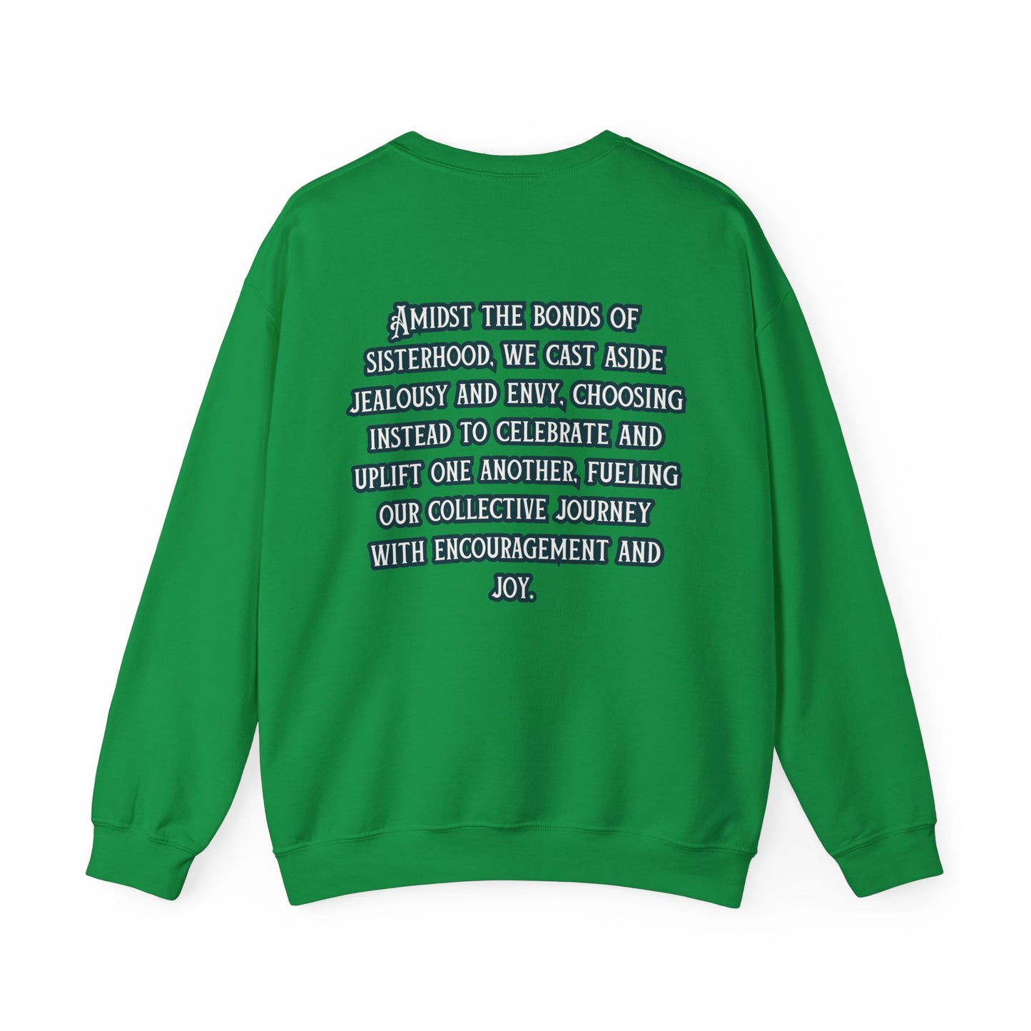 Sisterhood Unisex Crewneck Sweatshirts - Cosy Comfort & Empowerment Blended Seamlessly