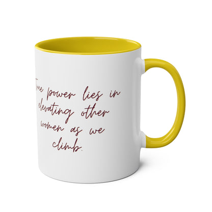 Empowerment Oasis Ceramic Mug