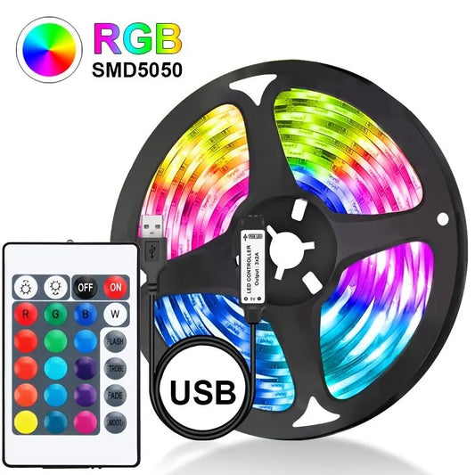 5M/10M/15M USB LED Strip Light