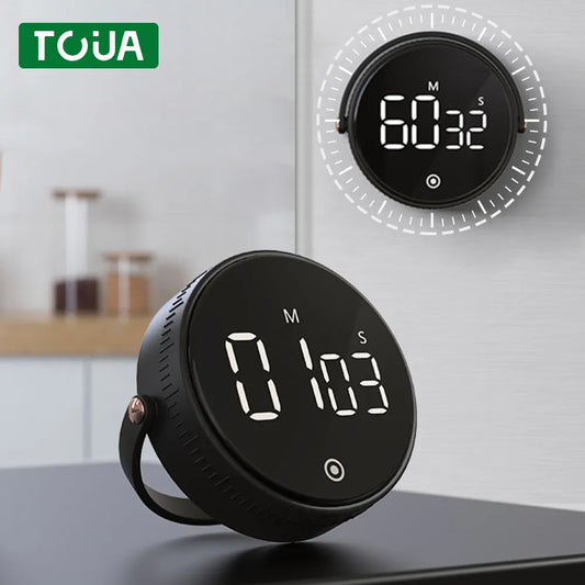 LED Digital Magnetic Kitchen Timer